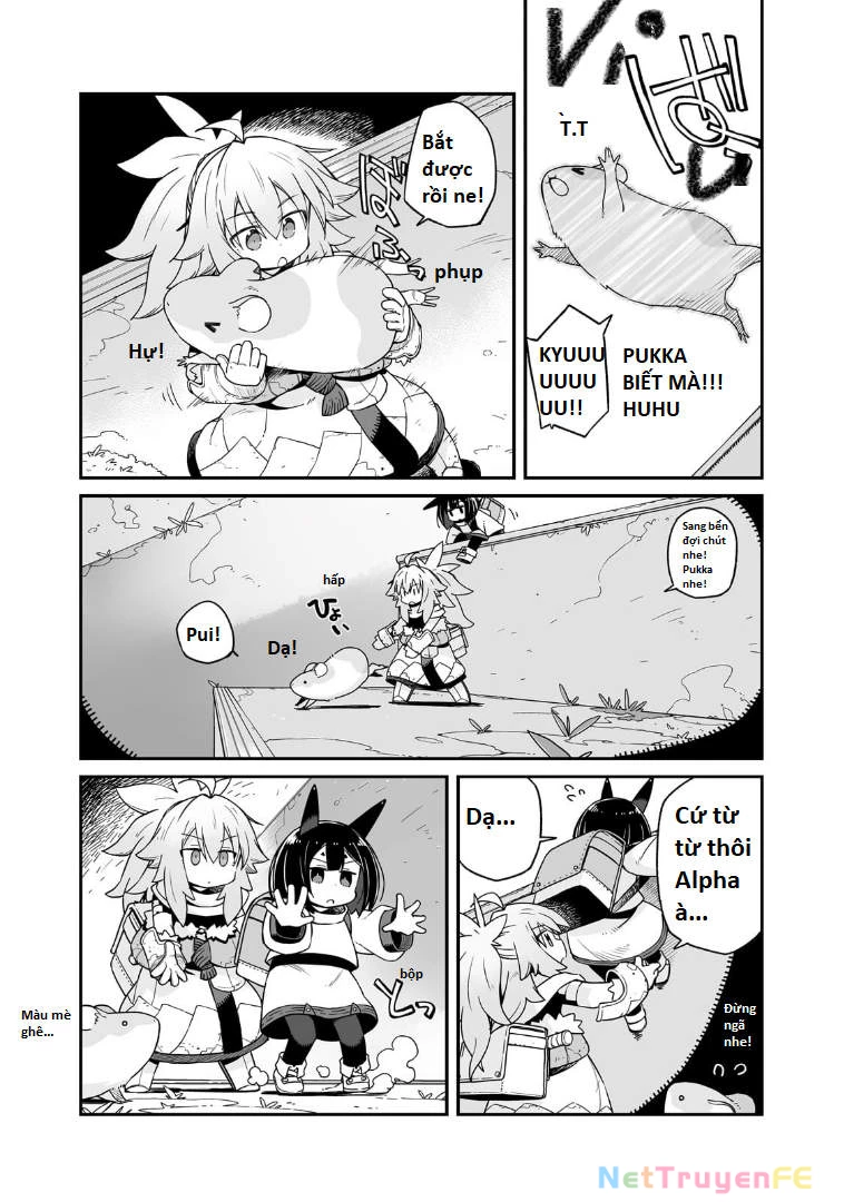 Ngay Cả Khi Hậu Tận Thế, Thật Hạnh Phúc Vẫn Còn Được Sống… Chapter 34.1 - Trang 2