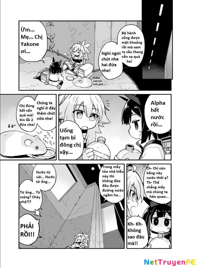 Ngay Cả Khi Hậu Tận Thế, Thật Hạnh Phúc Vẫn Còn Được Sống… Chapter 34.2 - Trang 2