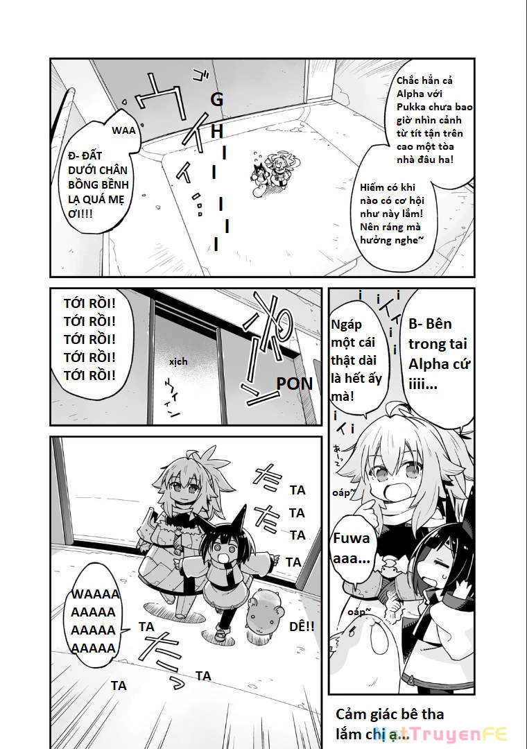 Ngay Cả Khi Hậu Tận Thế, Thật Hạnh Phúc Vẫn Còn Được Sống… Chapter 34.2 - Trang 2