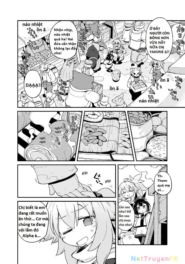 Ngay Cả Khi Hậu Tận Thế, Thật Hạnh Phúc Vẫn Còn Được Sống… Chapter 35.1 - Trang 2