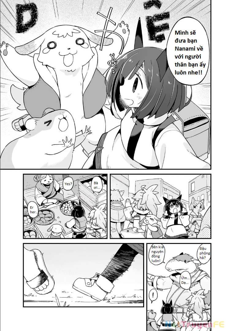 Ngay Cả Khi Hậu Tận Thế, Thật Hạnh Phúc Vẫn Còn Được Sống… Chapter 35.1 - Trang 2