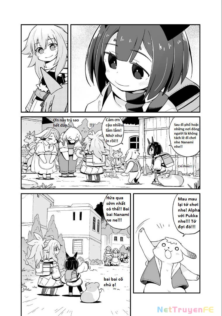 Ngay Cả Khi Hậu Tận Thế, Thật Hạnh Phúc Vẫn Còn Được Sống… Chapter 35.1 - Trang 2