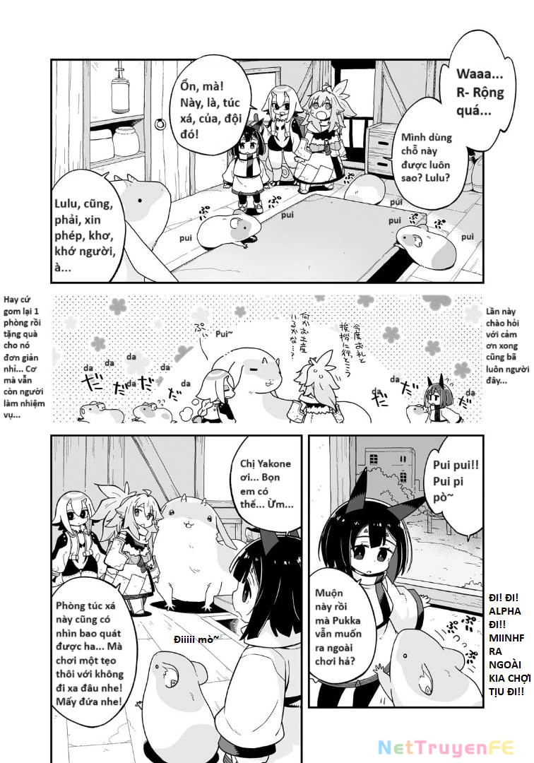 Ngay Cả Khi Hậu Tận Thế, Thật Hạnh Phúc Vẫn Còn Được Sống… Chapter 35.2 - Trang 2