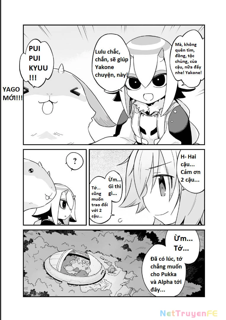 Ngay Cả Khi Hậu Tận Thế, Thật Hạnh Phúc Vẫn Còn Được Sống… Chapter 35.2 - Trang 2