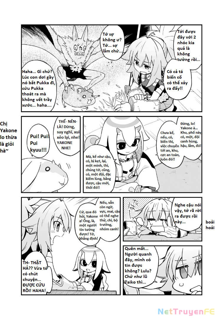 Ngay Cả Khi Hậu Tận Thế, Thật Hạnh Phúc Vẫn Còn Được Sống… Chapter 35.2 - Trang 2