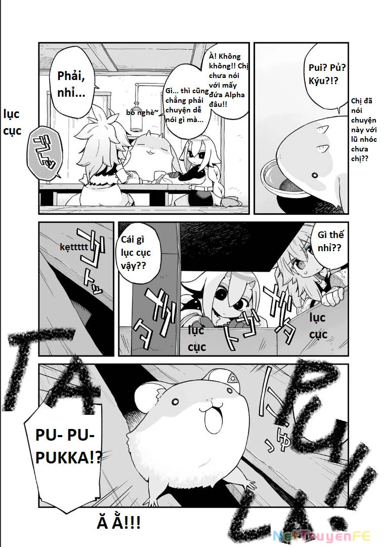 Ngay Cả Khi Hậu Tận Thế, Thật Hạnh Phúc Vẫn Còn Được Sống… Chapter 35.2 - Trang 2