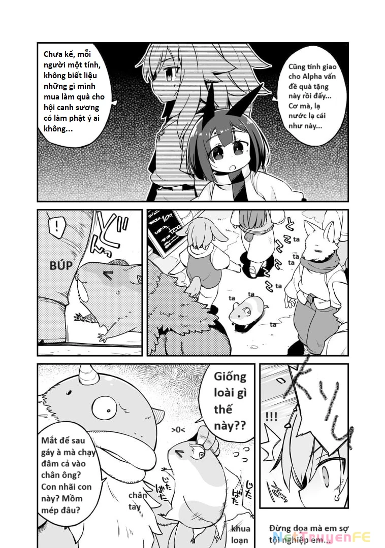 Ngay Cả Khi Hậu Tận Thế, Thật Hạnh Phúc Vẫn Còn Được Sống… Chapter 36.1 - Trang 2