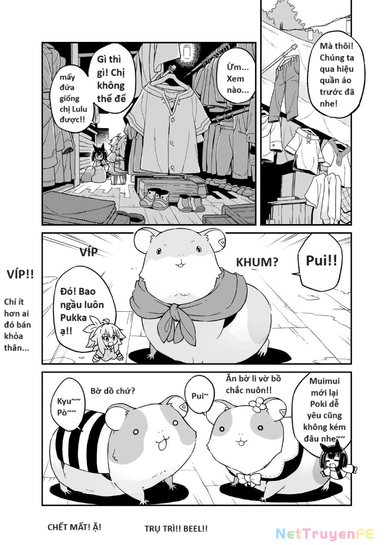 Ngay Cả Khi Hậu Tận Thế, Thật Hạnh Phúc Vẫn Còn Được Sống… Chapter 36.1 - Trang 2