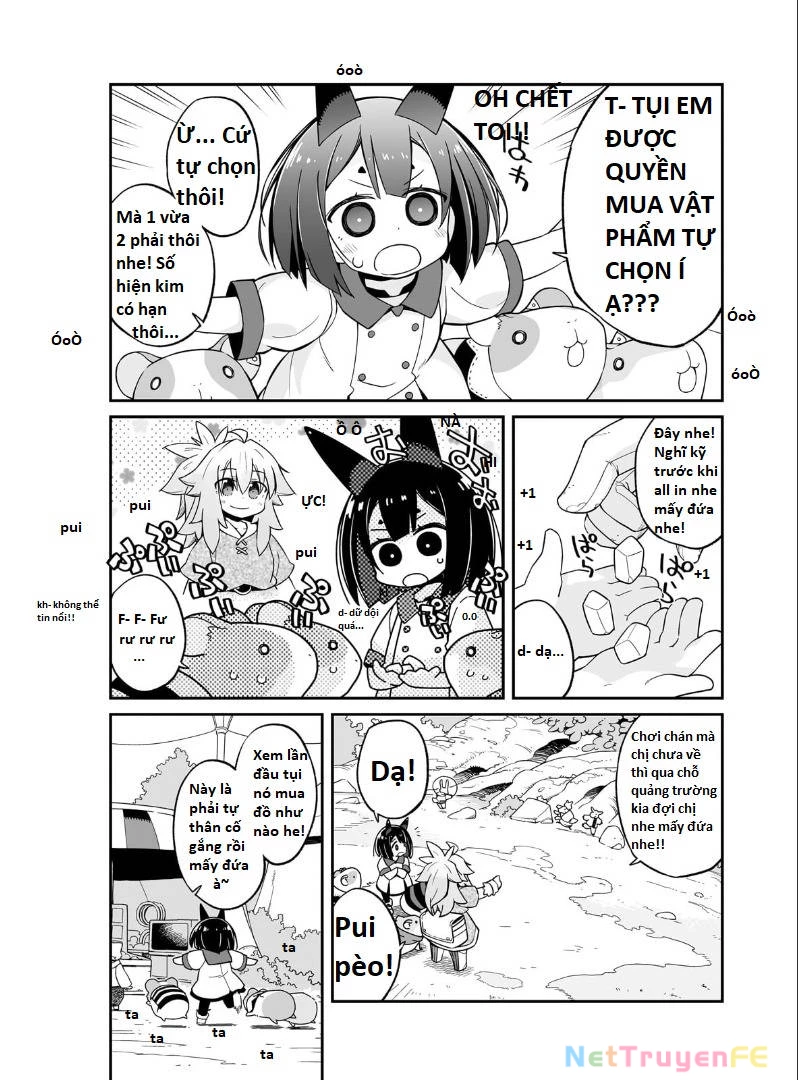 Ngay Cả Khi Hậu Tận Thế, Thật Hạnh Phúc Vẫn Còn Được Sống… Chapter 36.1 - Trang 2