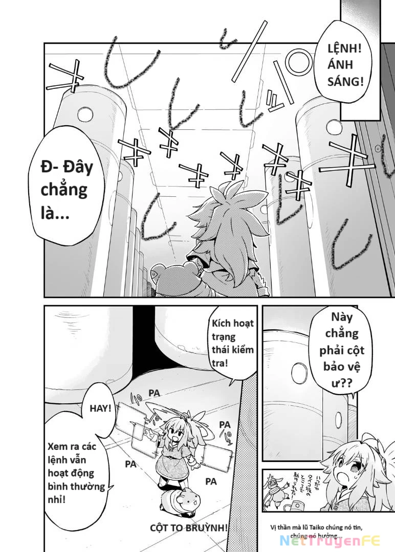 Ngay Cả Khi Hậu Tận Thế, Thật Hạnh Phúc Vẫn Còn Được Sống… Chapter 36.2 - Trang 2