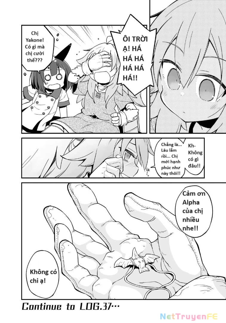 Ngay Cả Khi Hậu Tận Thế, Thật Hạnh Phúc Vẫn Còn Được Sống… Chapter 36.2 - Trang 2