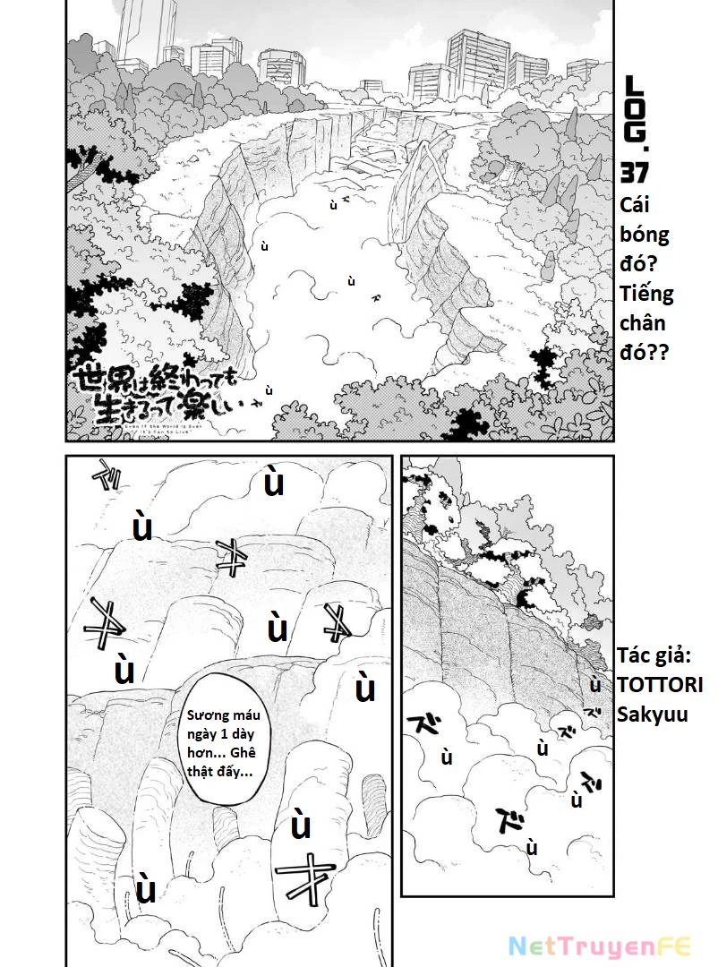 Ngay Cả Khi Hậu Tận Thế, Thật Hạnh Phúc Vẫn Còn Được Sống… Chapter 37.1 - Trang 2