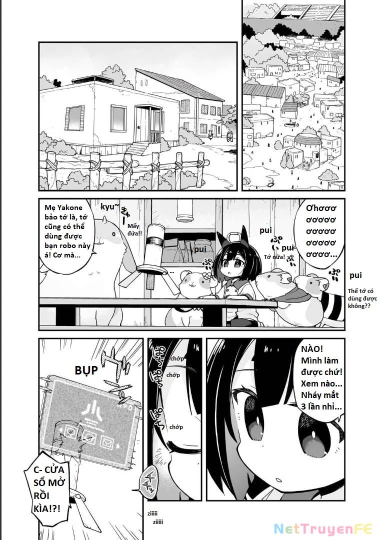 Ngay Cả Khi Hậu Tận Thế, Thật Hạnh Phúc Vẫn Còn Được Sống… Chapter 37.1 - Trang 2