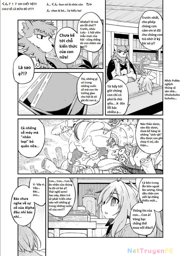 Ngay Cả Khi Hậu Tận Thế, Thật Hạnh Phúc Vẫn Còn Được Sống… Chapter 37.1 - Trang 2