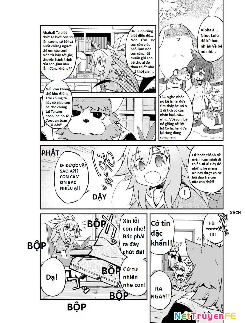 Ngay Cả Khi Hậu Tận Thế, Thật Hạnh Phúc Vẫn Còn Được Sống… Chapter 37.1 - Trang 2