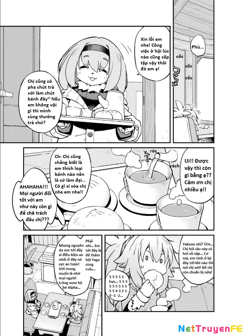 Ngay Cả Khi Hậu Tận Thế, Thật Hạnh Phúc Vẫn Còn Được Sống… Chapter 37.2 - Trang 2