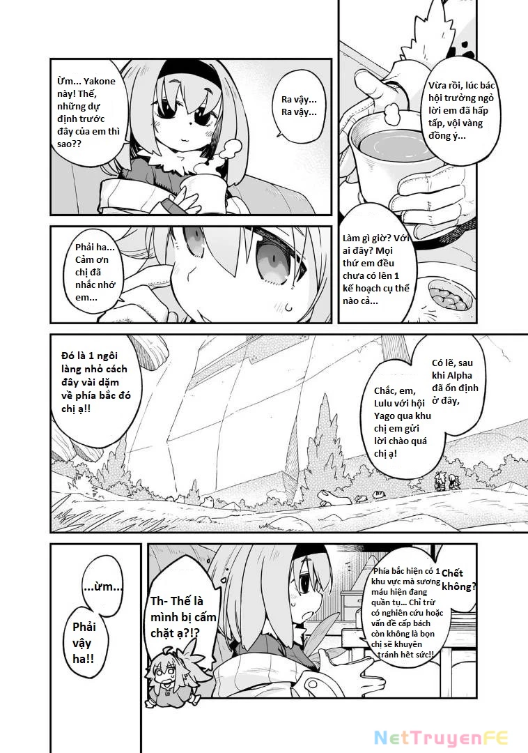 Ngay Cả Khi Hậu Tận Thế, Thật Hạnh Phúc Vẫn Còn Được Sống… Chapter 37.2 - Trang 2