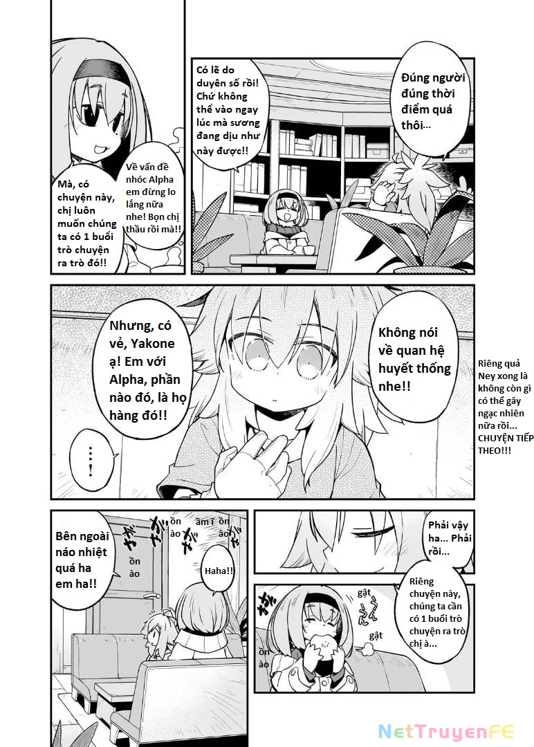 Ngay Cả Khi Hậu Tận Thế, Thật Hạnh Phúc Vẫn Còn Được Sống… Chapter 37.2 - Trang 2