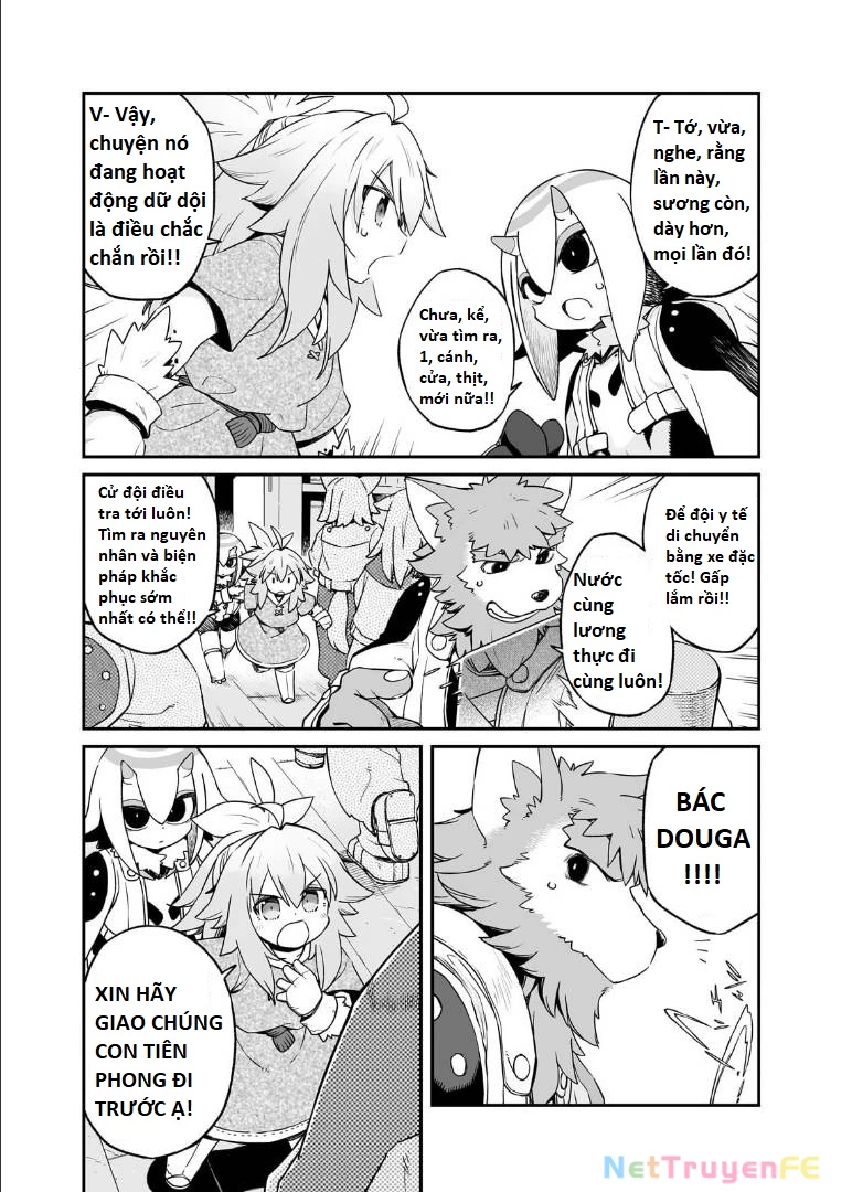 Ngay Cả Khi Hậu Tận Thế, Thật Hạnh Phúc Vẫn Còn Được Sống… Chapter 37.2 - Trang 2