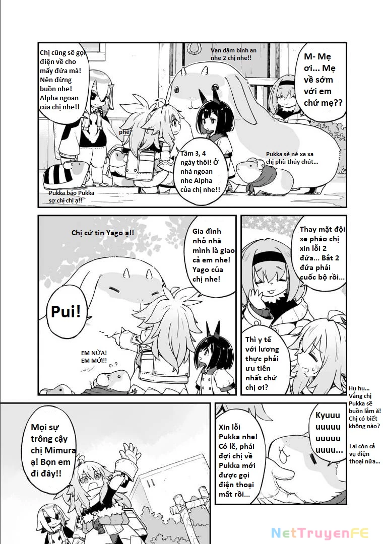 Ngay Cả Khi Hậu Tận Thế, Thật Hạnh Phúc Vẫn Còn Được Sống… Chapter 37.2 - Trang 2