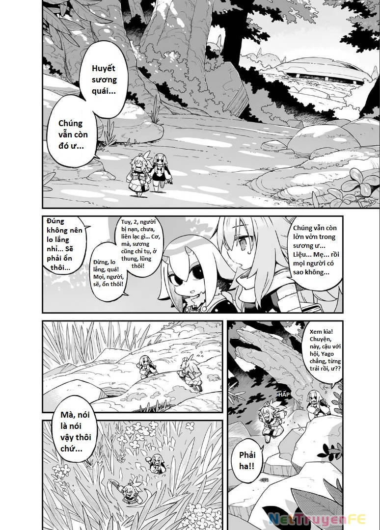 Ngay Cả Khi Hậu Tận Thế, Thật Hạnh Phúc Vẫn Còn Được Sống… Chapter 37.2 - Trang 2