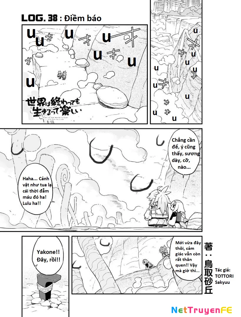 Ngay Cả Khi Hậu Tận Thế, Thật Hạnh Phúc Vẫn Còn Được Sống… Chapter 38.1 - Trang 2