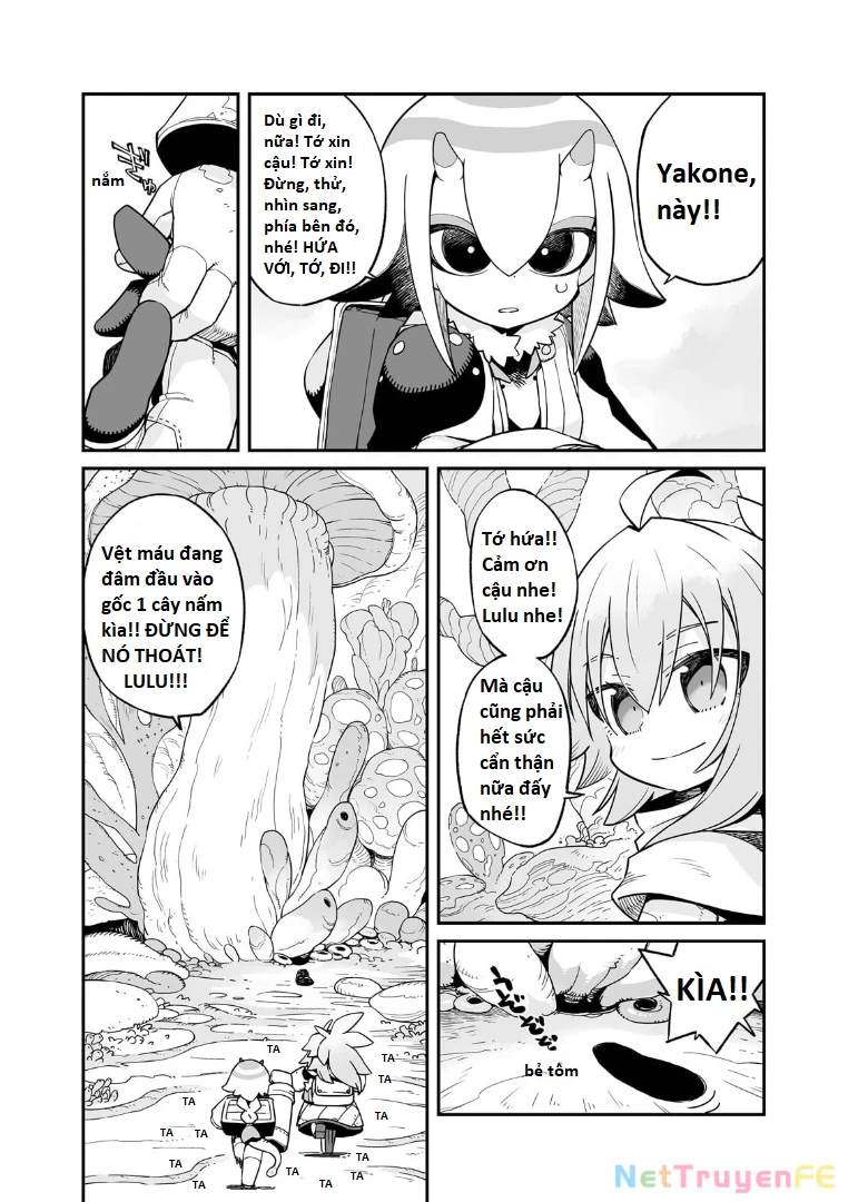 Ngay Cả Khi Hậu Tận Thế, Thật Hạnh Phúc Vẫn Còn Được Sống… Chapter 38.1 - Trang 2