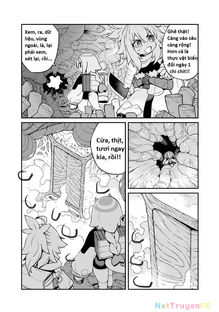 Ngay Cả Khi Hậu Tận Thế, Thật Hạnh Phúc Vẫn Còn Được Sống… Chapter 38.1 - Trang 2