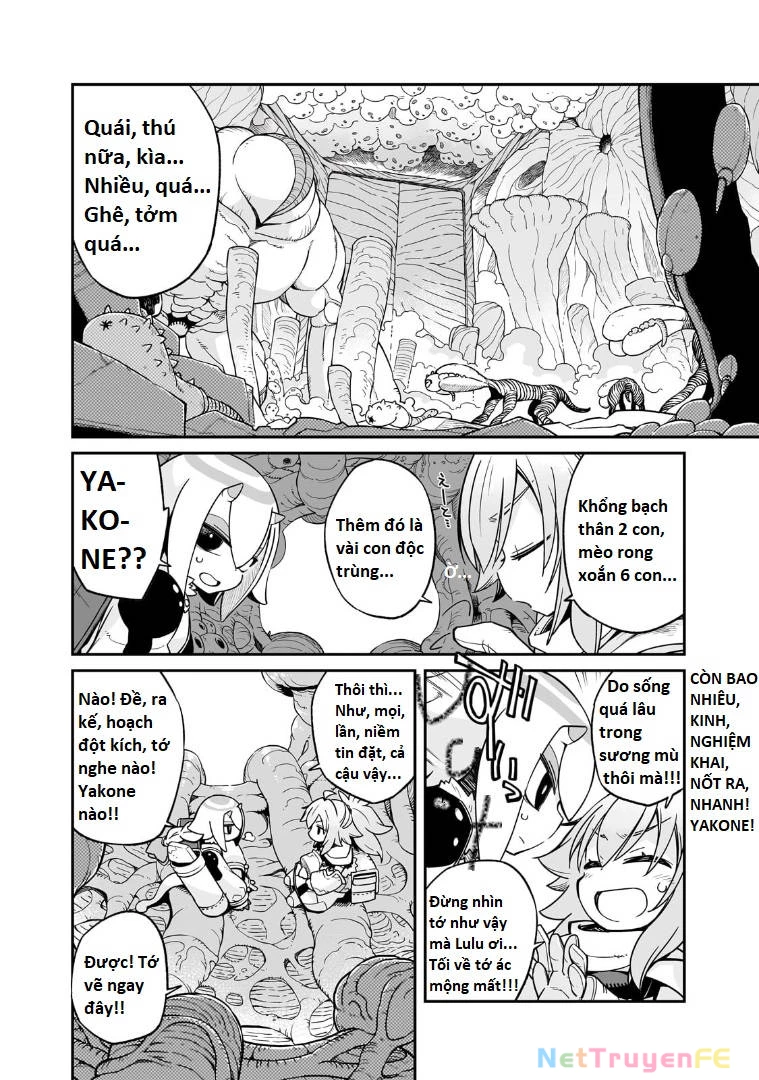 Ngay Cả Khi Hậu Tận Thế, Thật Hạnh Phúc Vẫn Còn Được Sống… Chapter 38.1 - Trang 2