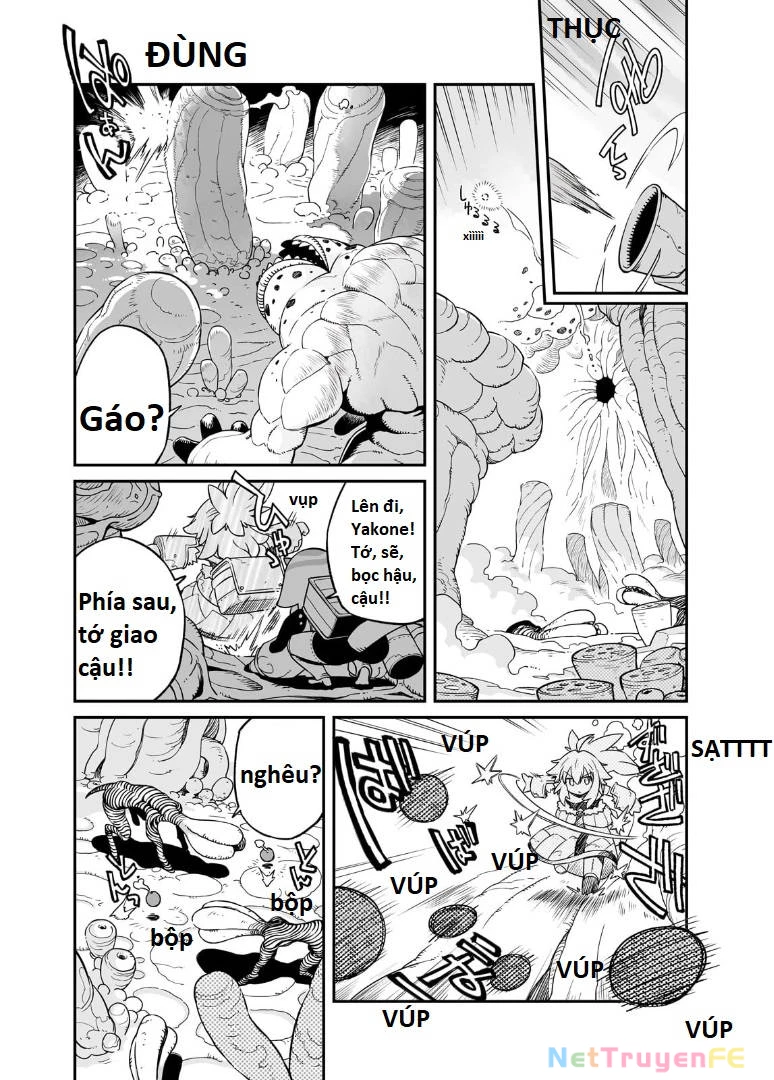 Ngay Cả Khi Hậu Tận Thế, Thật Hạnh Phúc Vẫn Còn Được Sống… Chapter 38.1 - Trang 2