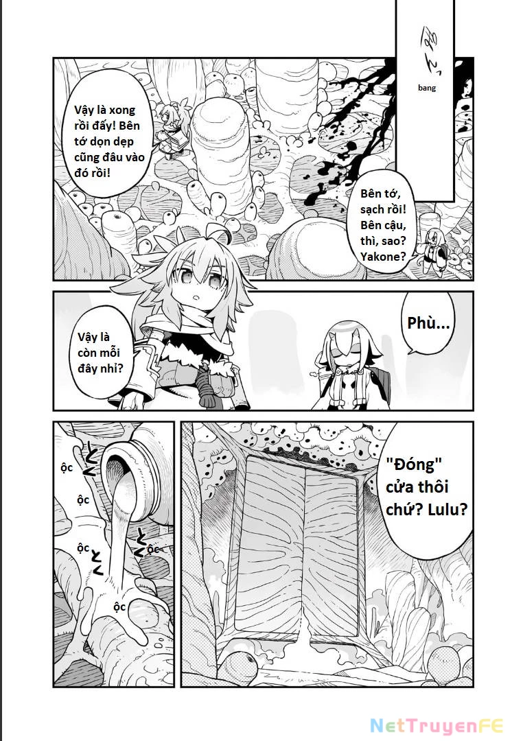 Ngay Cả Khi Hậu Tận Thế, Thật Hạnh Phúc Vẫn Còn Được Sống… Chapter 38.2 - Trang 2