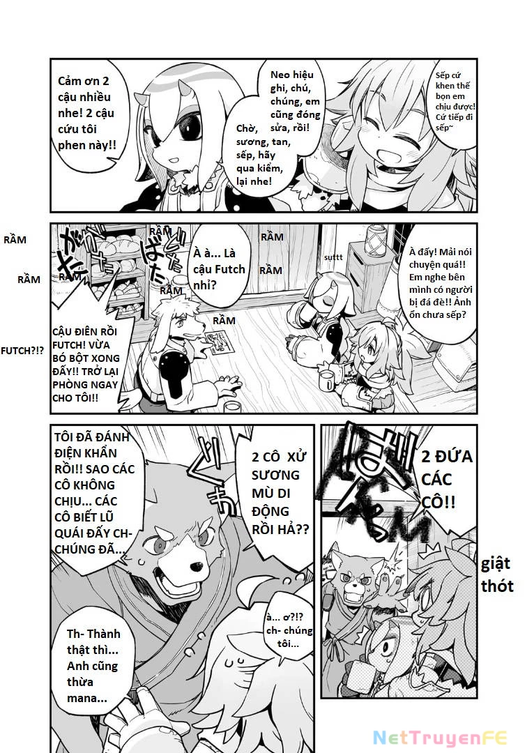 Ngay Cả Khi Hậu Tận Thế, Thật Hạnh Phúc Vẫn Còn Được Sống… Chapter 38.2 - Trang 2