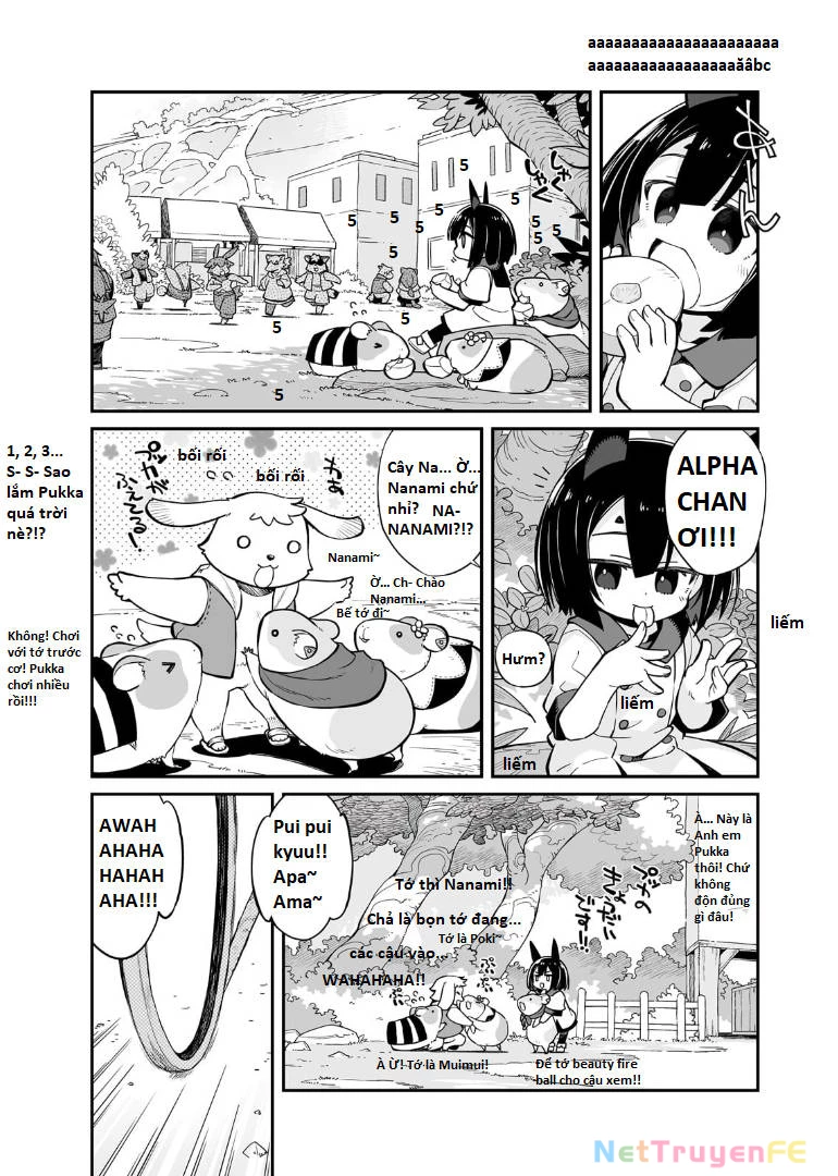 Ngay Cả Khi Hậu Tận Thế, Thật Hạnh Phúc Vẫn Còn Được Sống… Chapter 39.1 - Trang 2