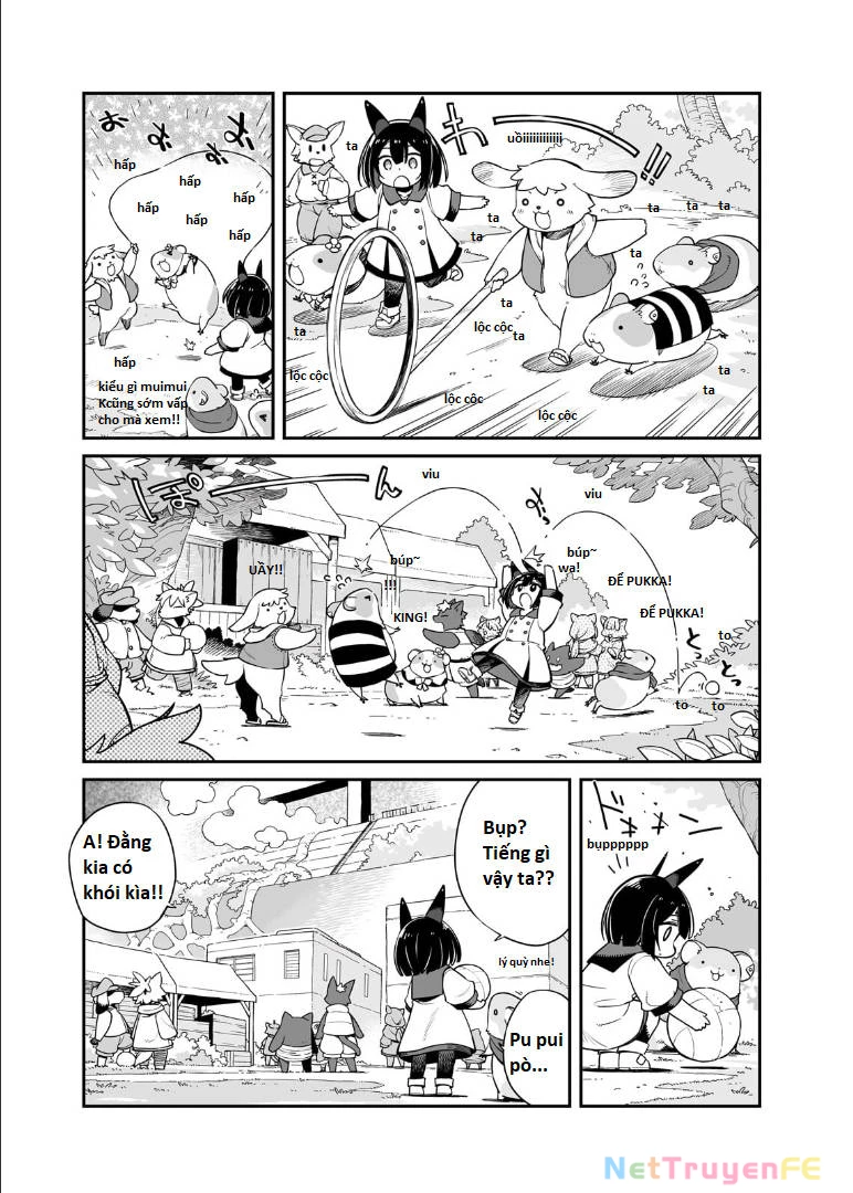 Ngay Cả Khi Hậu Tận Thế, Thật Hạnh Phúc Vẫn Còn Được Sống… Chapter 39.1 - Trang 2