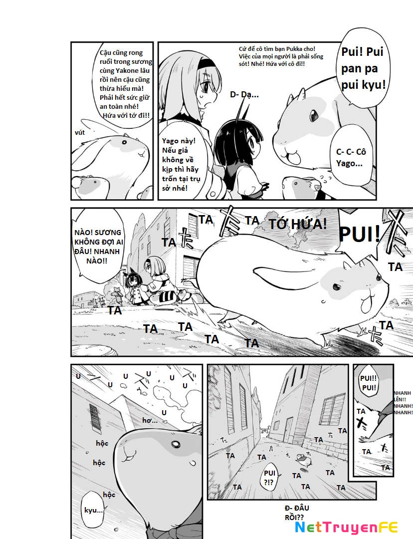 Ngay Cả Khi Hậu Tận Thế, Thật Hạnh Phúc Vẫn Còn Được Sống… Chapter 39.1 - Trang 2