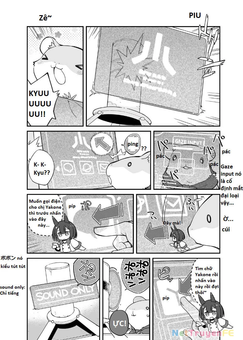 Ngay Cả Khi Hậu Tận Thế, Thật Hạnh Phúc Vẫn Còn Được Sống… Chapter 39.2 - Trang 2