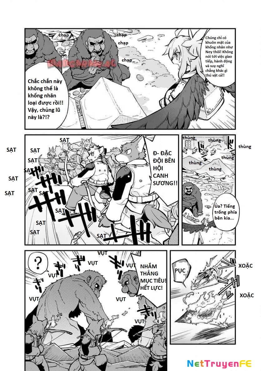 Ngay Cả Khi Hậu Tận Thế, Thật Hạnh Phúc Vẫn Còn Được Sống… Chapter 40.1 - Trang 2