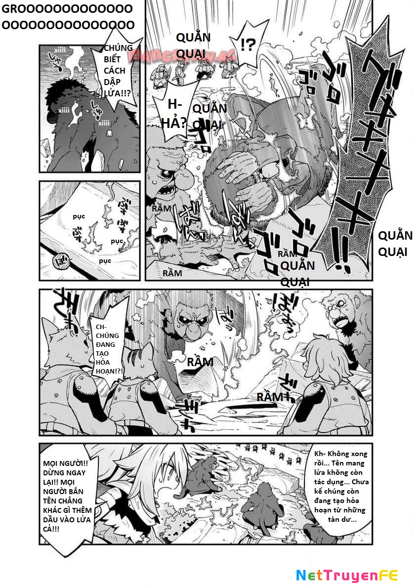 Ngay Cả Khi Hậu Tận Thế, Thật Hạnh Phúc Vẫn Còn Được Sống… Chapter 40.1 - Trang 2