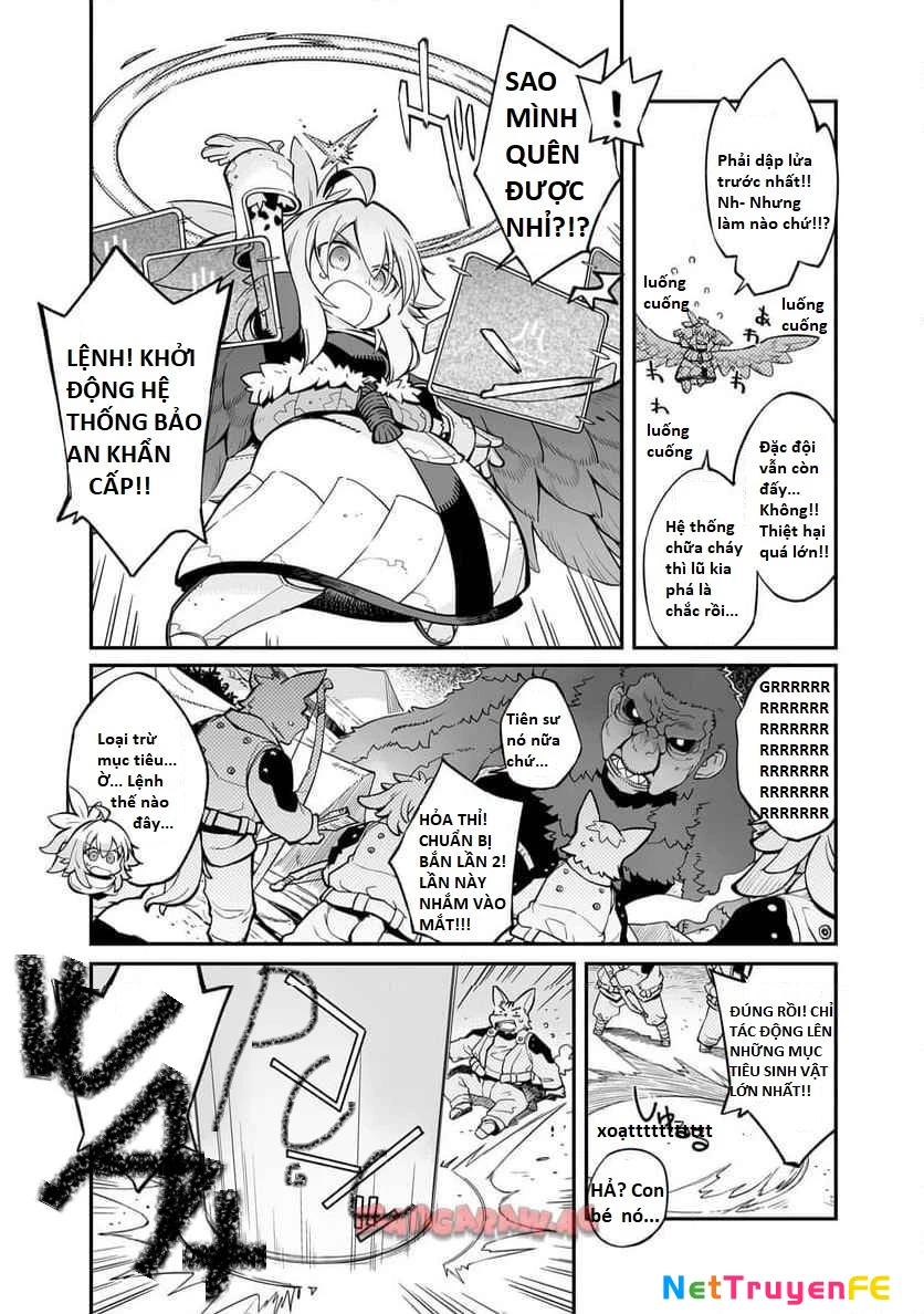 Ngay Cả Khi Hậu Tận Thế, Thật Hạnh Phúc Vẫn Còn Được Sống… Chapter 40.1 - Trang 2