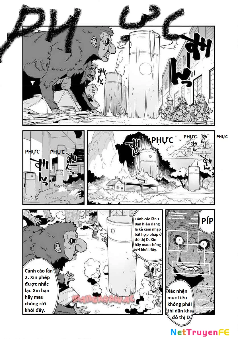 Ngay Cả Khi Hậu Tận Thế, Thật Hạnh Phúc Vẫn Còn Được Sống… Chapter 40.1 - Trang 2