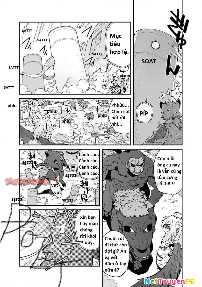 Ngay Cả Khi Hậu Tận Thế, Thật Hạnh Phúc Vẫn Còn Được Sống… Chapter 40.1 - Trang 2