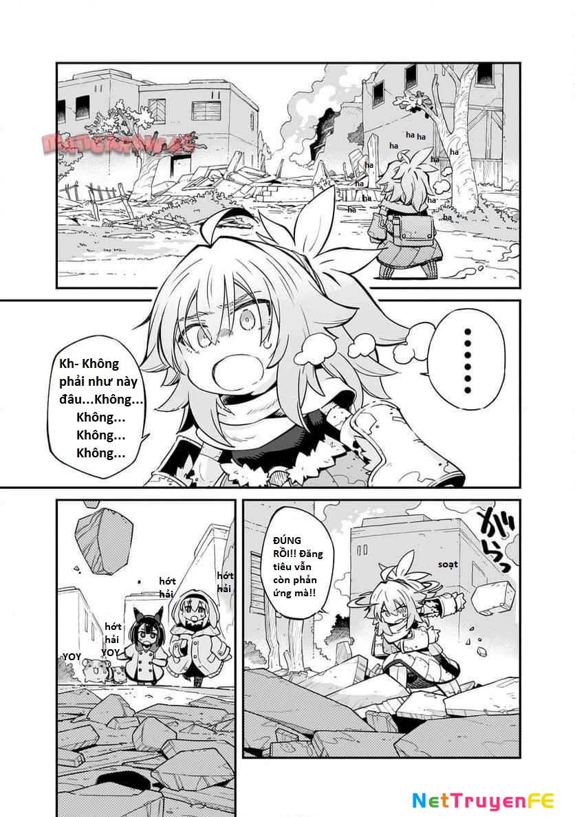 Ngay Cả Khi Hậu Tận Thế, Thật Hạnh Phúc Vẫn Còn Được Sống… Chapter 40.2 - Trang 2