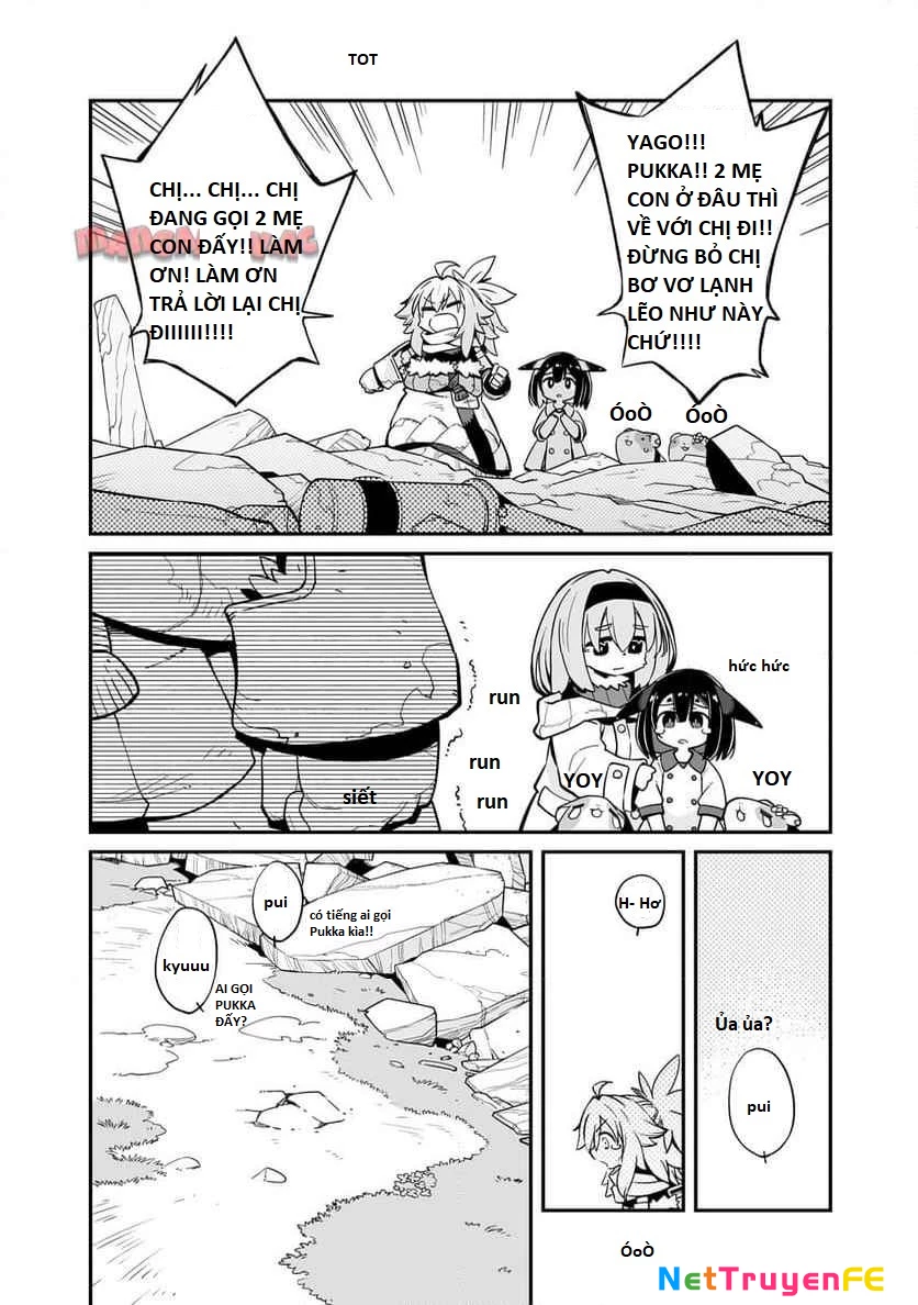 Ngay Cả Khi Hậu Tận Thế, Thật Hạnh Phúc Vẫn Còn Được Sống… Chapter 40.2 - Trang 2