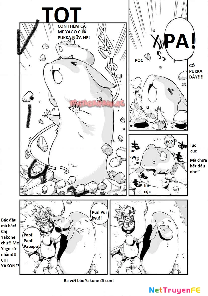 Ngay Cả Khi Hậu Tận Thế, Thật Hạnh Phúc Vẫn Còn Được Sống… Chapter 40.2 - Trang 2