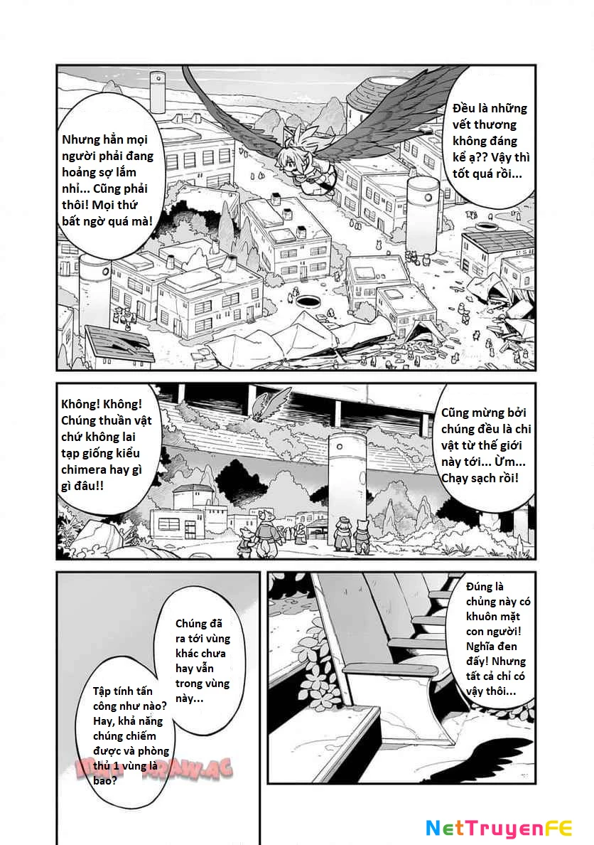 Ngay Cả Khi Hậu Tận Thế, Thật Hạnh Phúc Vẫn Còn Được Sống… Chapter 40.2 - Trang 2