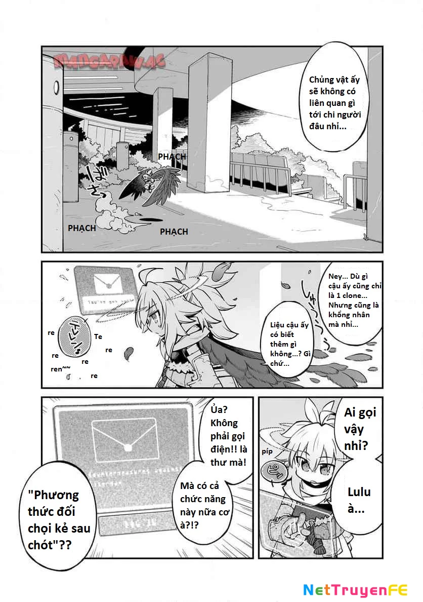 Ngay Cả Khi Hậu Tận Thế, Thật Hạnh Phúc Vẫn Còn Được Sống… Chapter 40.2 - Trang 2