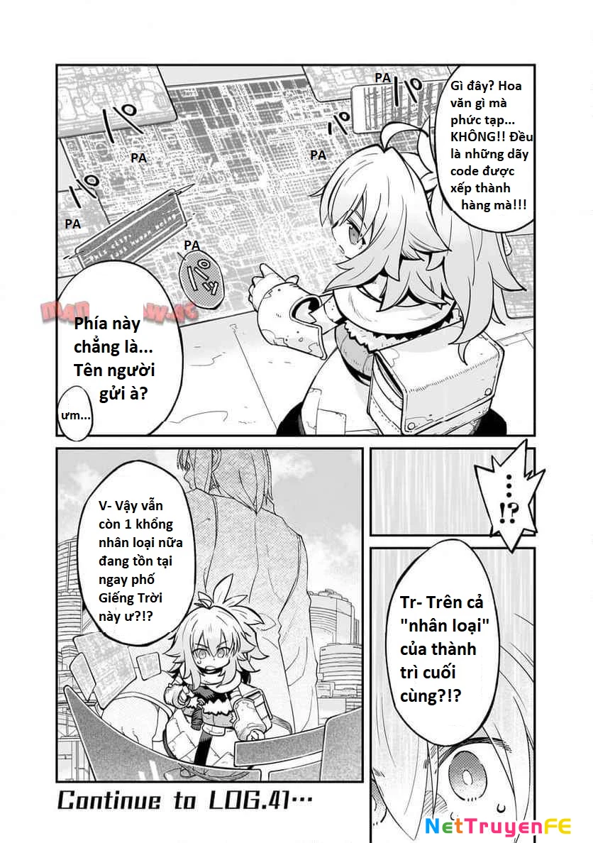 Ngay Cả Khi Hậu Tận Thế, Thật Hạnh Phúc Vẫn Còn Được Sống… Chapter 40.2 - Trang 2
