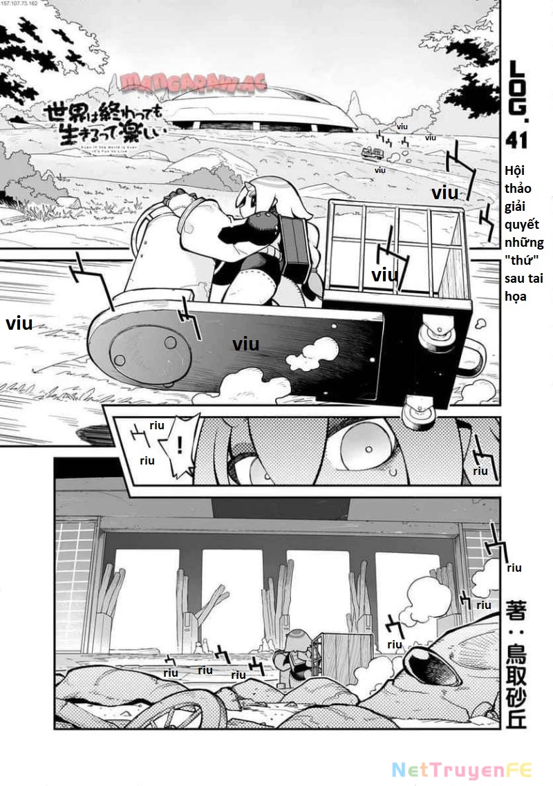 Ngay Cả Khi Hậu Tận Thế, Thật Hạnh Phúc Vẫn Còn Được Sống… Chapter 41.1 - Trang 2