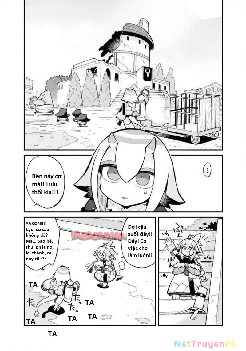 Ngay Cả Khi Hậu Tận Thế, Thật Hạnh Phúc Vẫn Còn Được Sống… Chapter 41.1 - Trang 2