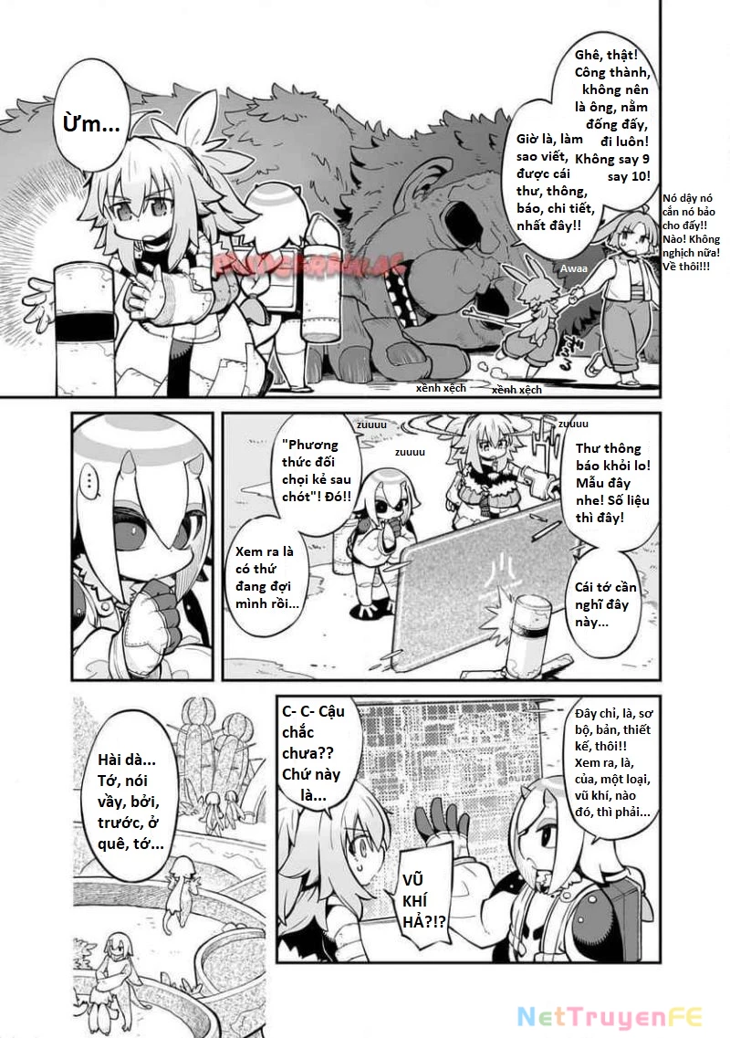 Ngay Cả Khi Hậu Tận Thế, Thật Hạnh Phúc Vẫn Còn Được Sống… Chapter 41.1 - Trang 2